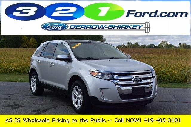 used 2014 Ford Edge car, priced at $7,313