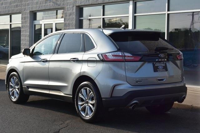 used 2024 Ford Edge car, priced at $28,998