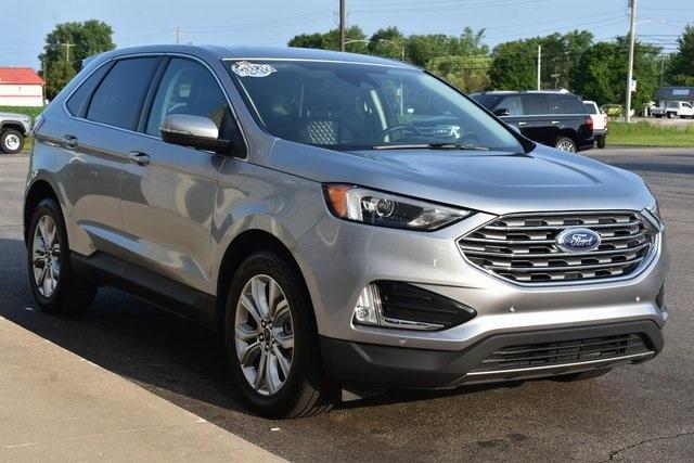 used 2024 Ford Edge car, priced at $28,998