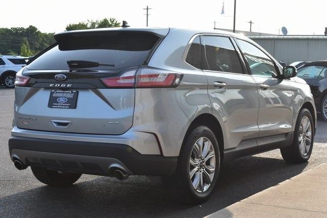 used 2024 Ford Edge car, priced at $28,998