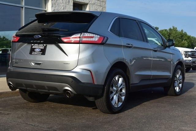 used 2024 Ford Edge car, priced at $28,998