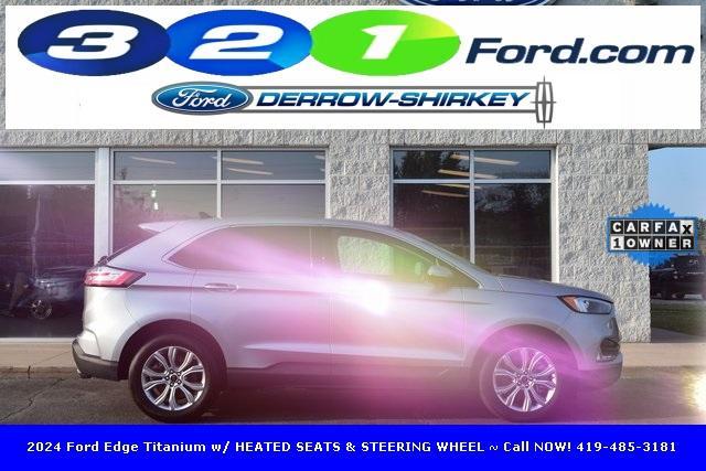 used 2024 Ford Edge car, priced at $28,998