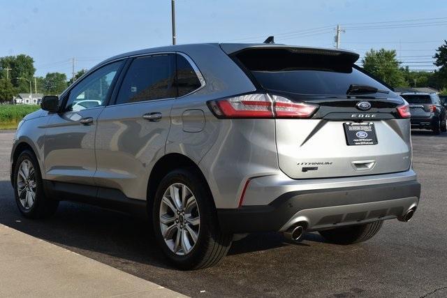 used 2024 Ford Edge car, priced at $28,998