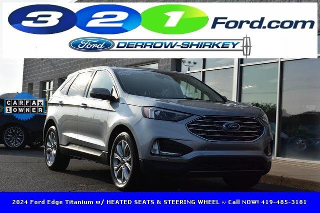 used 2024 Ford Edge car, priced at $29,637