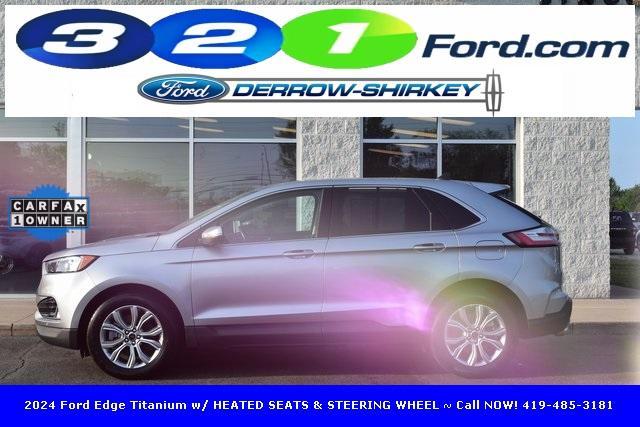 used 2024 Ford Edge car, priced at $28,998