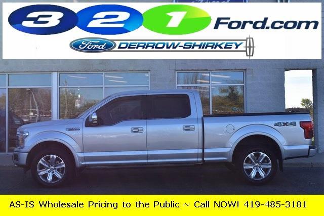 used 2018 Ford F-150 car, priced at $16,356
