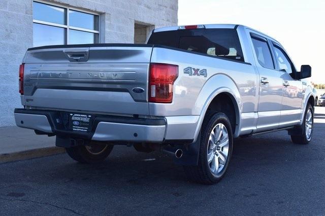 used 2018 Ford F-150 car, priced at $16,356