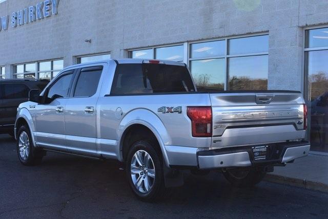 used 2018 Ford F-150 car, priced at $16,356
