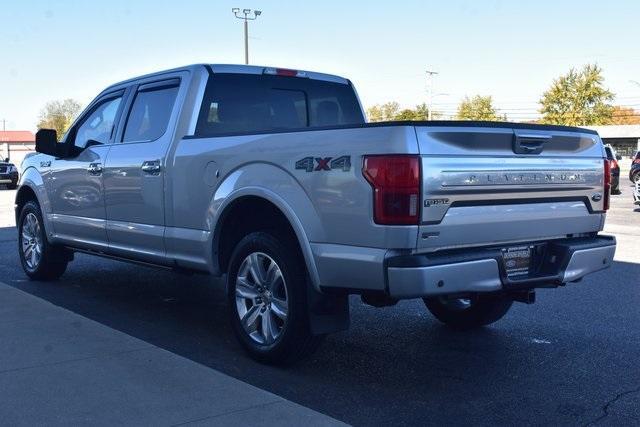 used 2018 Ford F-150 car, priced at $16,356