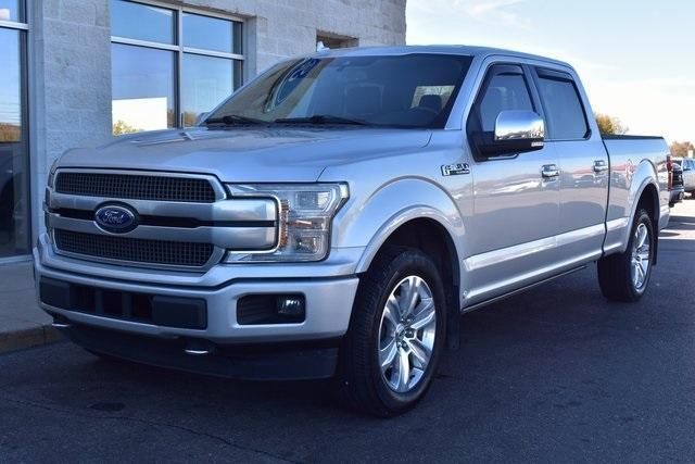 used 2018 Ford F-150 car, priced at $16,356