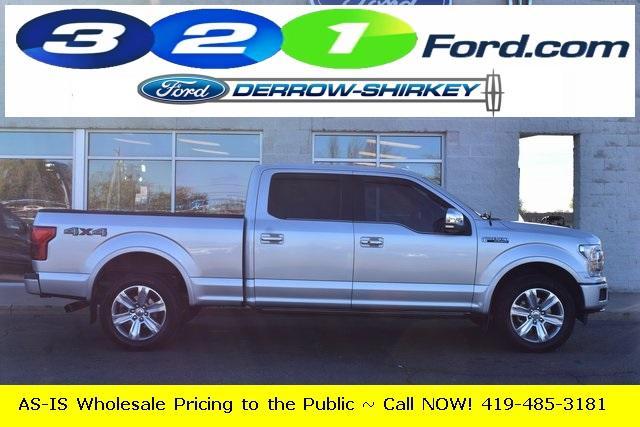 used 2018 Ford F-150 car, priced at $16,356