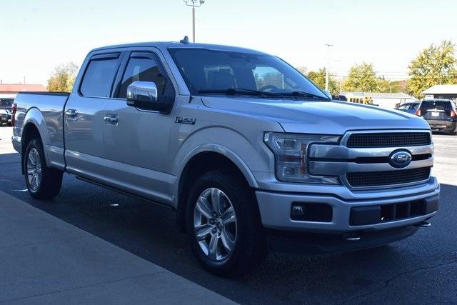 used 2018 Ford F-150 car, priced at $16,356