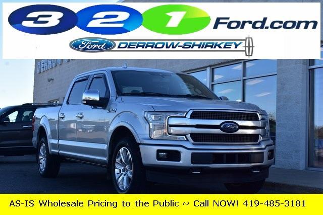 used 2018 Ford F-150 car, priced at $16,356
