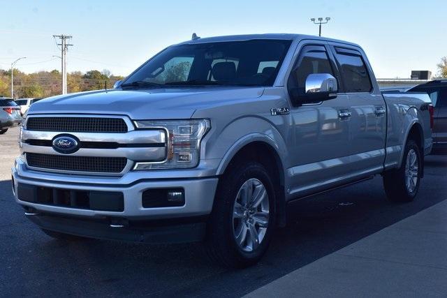 used 2018 Ford F-150 car, priced at $16,356