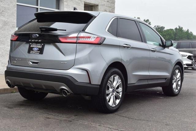 used 2022 Ford Edge car, priced at $27,685