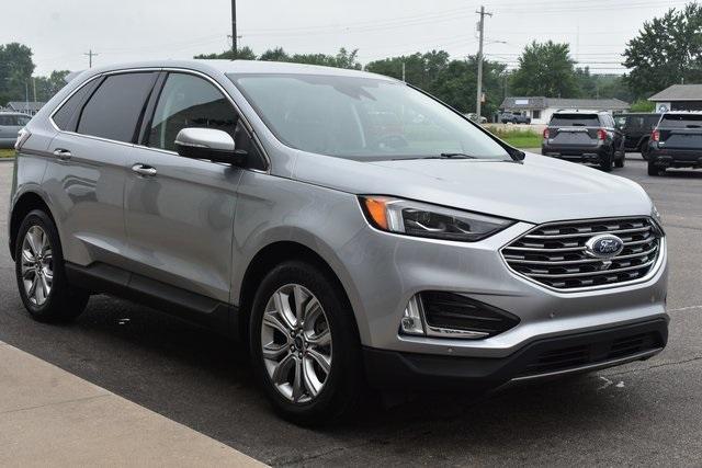 used 2022 Ford Edge car, priced at $27,685
