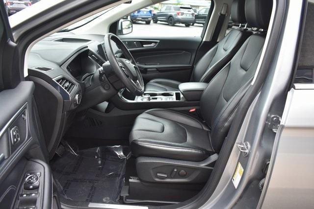 used 2022 Ford Edge car, priced at $27,685