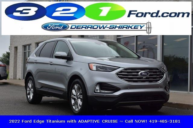 used 2022 Ford Edge car, priced at $27,685