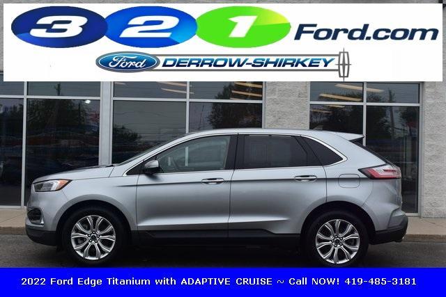 used 2022 Ford Edge car, priced at $27,685