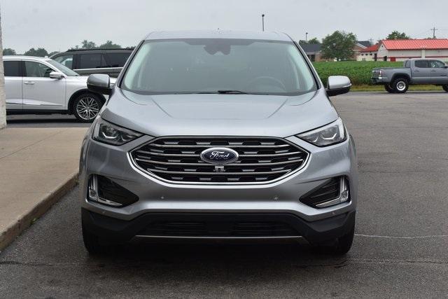 used 2022 Ford Edge car, priced at $27,685
