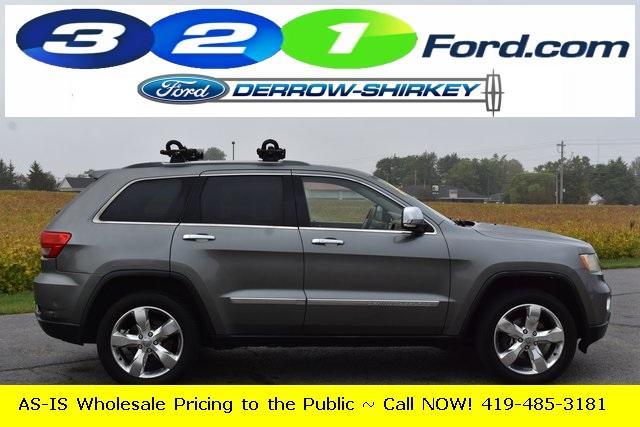 used 2012 Jeep Grand Cherokee car, priced at $6,879