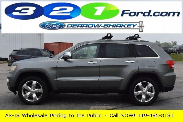 used 2012 Jeep Grand Cherokee car, priced at $6,879