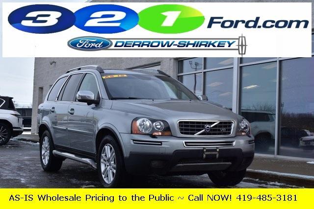 used 2008 Volvo XC90 car, priced at $4,500