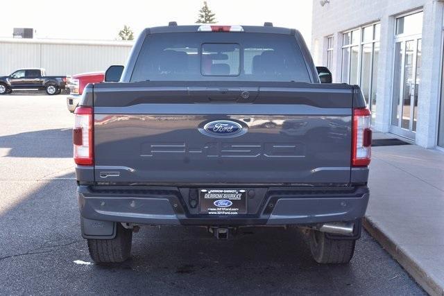 used 2021 Ford F-150 car, priced at $45,577