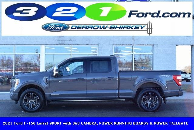 used 2021 Ford F-150 car, priced at $45,577