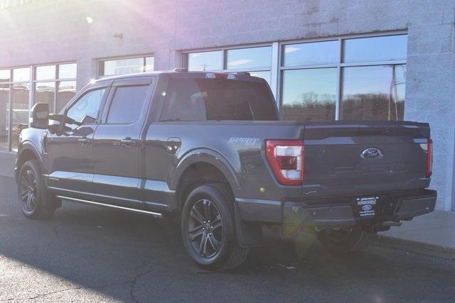 used 2021 Ford F-150 car, priced at $45,577