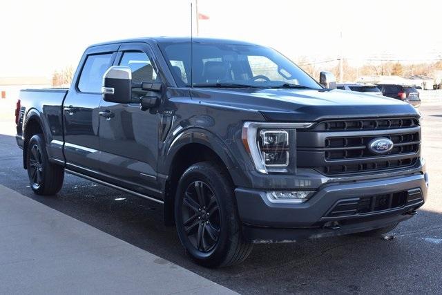 used 2021 Ford F-150 car, priced at $45,577