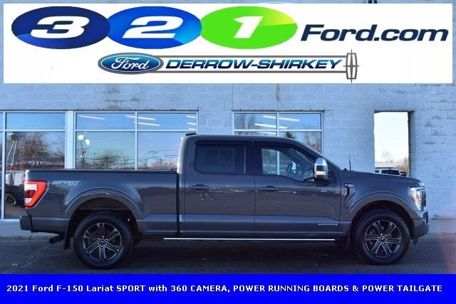 used 2021 Ford F-150 car, priced at $45,577