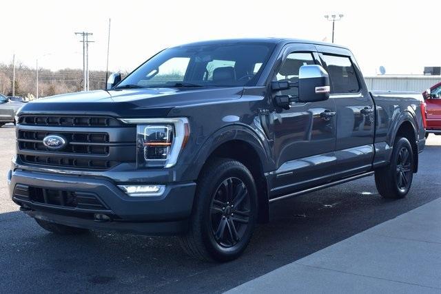 used 2021 Ford F-150 car, priced at $45,577