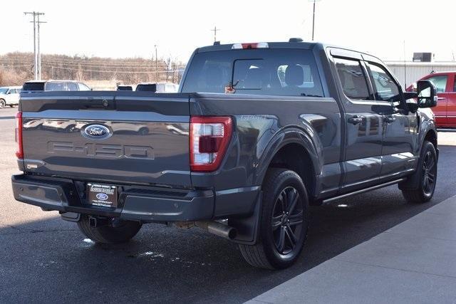 used 2021 Ford F-150 car, priced at $45,577