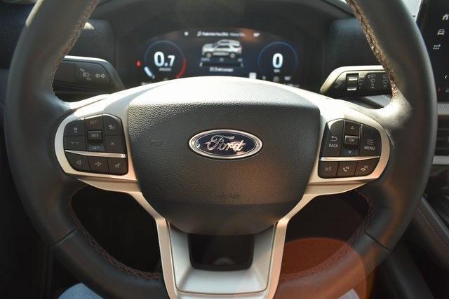 used 2025 Ford Explorer car, priced at $41,997