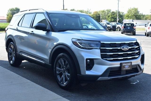used 2025 Ford Explorer car, priced at $41,997