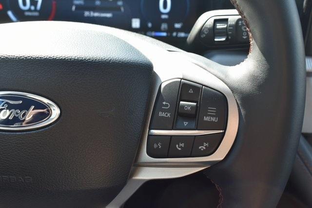 used 2025 Ford Explorer car, priced at $41,997