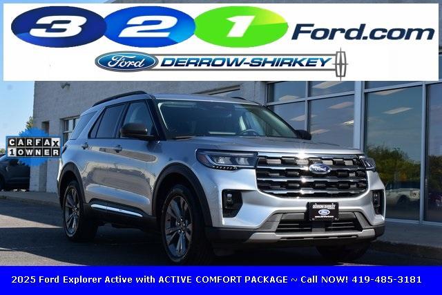 used 2025 Ford Explorer car, priced at $41,997