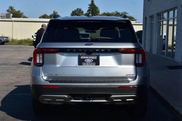 used 2025 Ford Explorer car, priced at $41,997