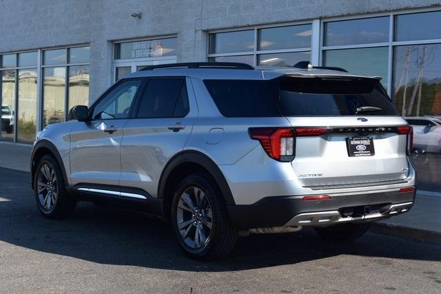 used 2025 Ford Explorer car, priced at $41,997