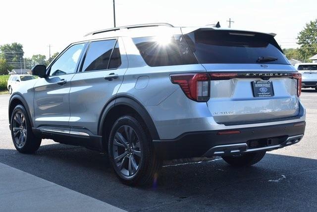 used 2025 Ford Explorer car, priced at $41,997