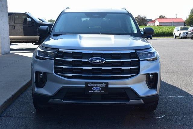 used 2025 Ford Explorer car, priced at $41,997