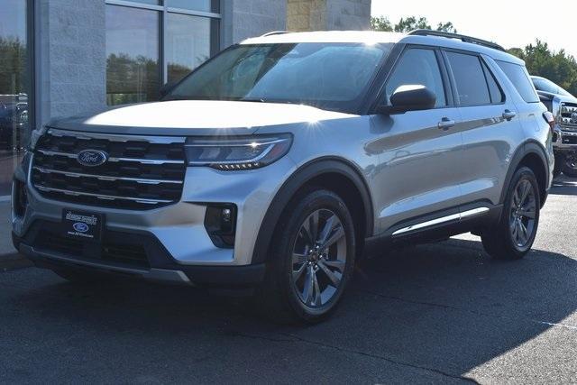 used 2025 Ford Explorer car, priced at $41,997