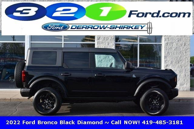 used 2022 Ford Bronco car, priced at $38,890
