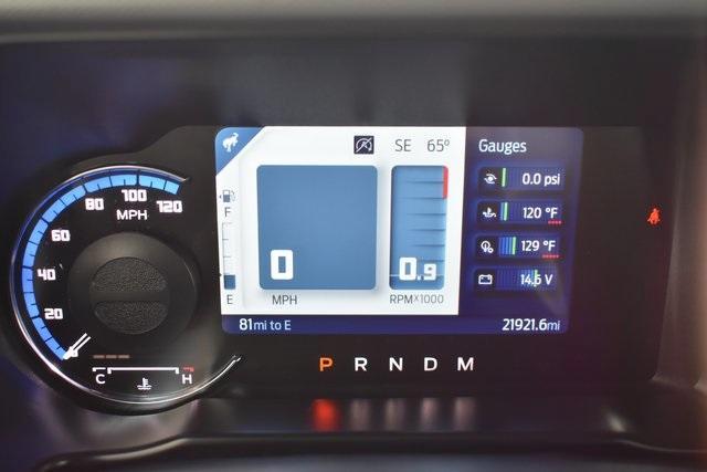used 2022 Ford Bronco car, priced at $38,890