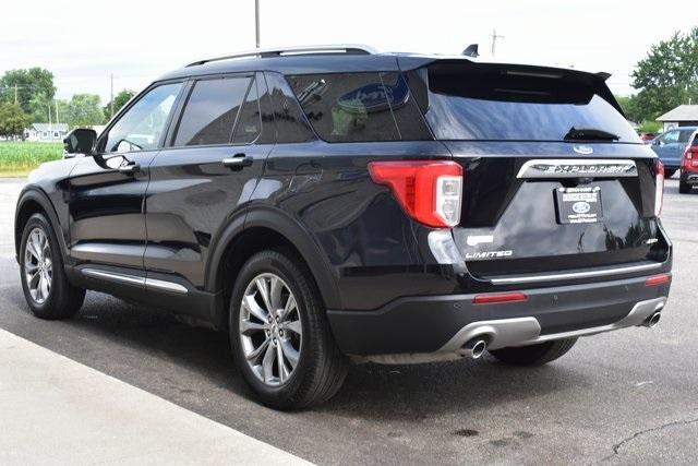 used 2023 Ford Explorer car, priced at $30,999