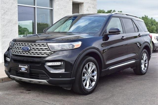 used 2023 Ford Explorer car, priced at $30,999