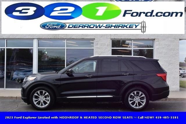 used 2023 Ford Explorer car, priced at $30,999