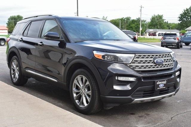 used 2023 Ford Explorer car, priced at $30,999