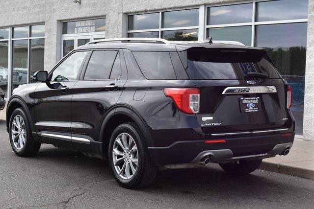 used 2023 Ford Explorer car, priced at $30,999
